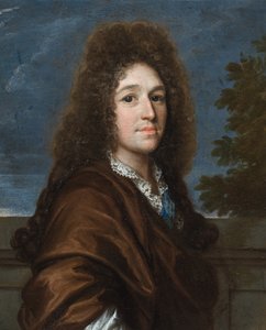 Portrét gentlemana (olej na plátně) od Nicolaes (follower of) Maes