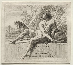 Animalia (série) od Nicolaes Berchem