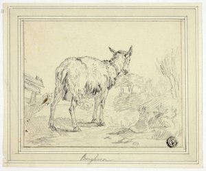 Kozí od Nicolaes Berchem