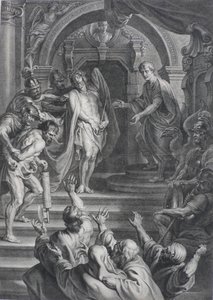 Ecce Homo, podle Petera Paula Rubense