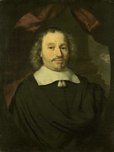 Portrét Hendricka Wijnandse (1601/02-1676) od Nicolaes Maes (copy after)