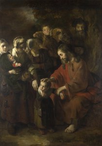 Kristus žehná dětem, 1652