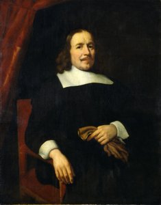 Holandský gentleman od Nicolaes Maes