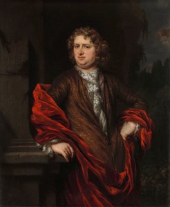 Portrét Pietera Groenendijka Portrét Pietera Groenendijka od Nicolaes Maes