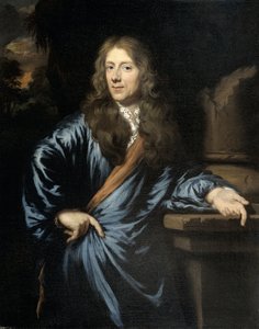 Portrét Willema Potteyho, právníka a generálního účetního společnosti Flushing od Nicolaes Maes