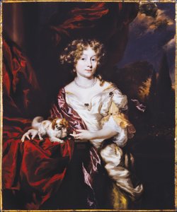Portrét dámy, 1677
