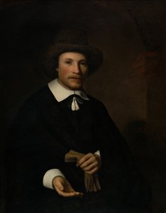 Portrét muže od Nicolaes Maes
