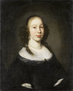 Portrét mladé ženy od Nicolaes Maes