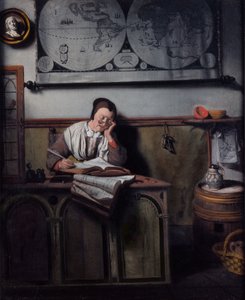 Správce účtu od Nicolaes Maes