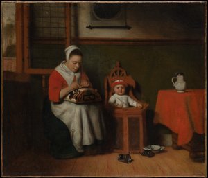  od Nicolaes Maes