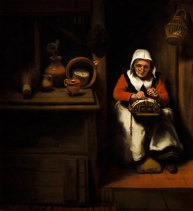  od Nicolaes Maes