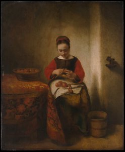  od Nicolaes Maes