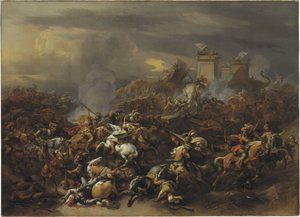 Alexandr Veliký (356-323 av. JC) bojovník Porus (ou Poros) d