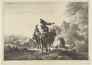 dudák od Nicolaes Pietersz Berchem