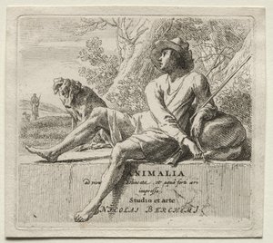 Série Nicolaes Berchem staršího pastýře. od Nicolaes Pietersz. Berchem