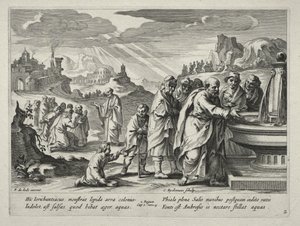Příběh o Elizeovi od Nicolaes Rijckmans