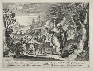 Příběh Elizea, 1643. od Nicolaes Rijckmans