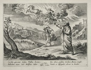 Příběh Elizea, 1643. od Nicolaes Rijckmans