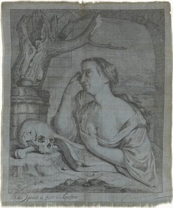 Marie Magdalena od Nicolaes Six