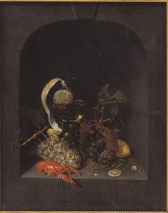 Stálý život od Nicolaes Van Gelder