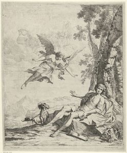 Aurora a Cephalus Střešní van Cephalus od Nicolaes Van Helt Stockade