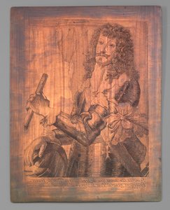 Portrét vévody de Lesdiguières François de Bonne