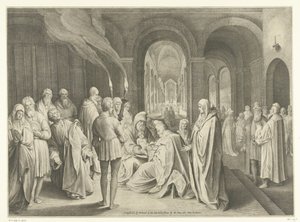 Obřízka Krista od Nicolaes de Bruyn