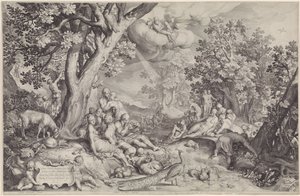 Zlatý věk od Nicolaes de Bruyn