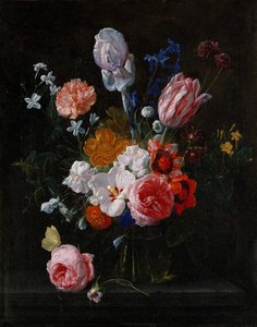 Kytice v křišťálové váze, 1662.