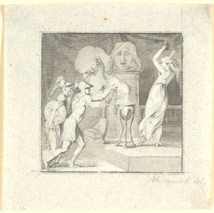 Offerscene od Nicolai Abildgaard