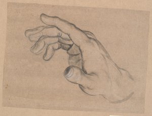 Studie ruky od Nicolai Abildgaard