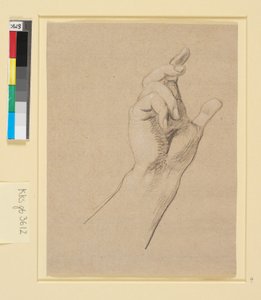 Studie ruky od Nicolai Abildgaard