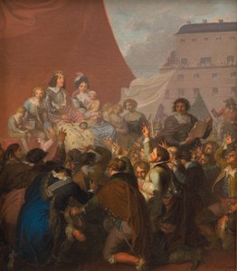 Přísaha věrnosti v roce 1660 od Nicolai Abildgaard