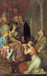 Christian I. Prohlásil Holštýnsko vévodstvím v roce 1474, 1780.