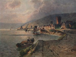 Rudesheim, 1923. od Nicolai Astudin