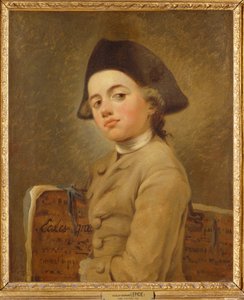 Mladý návrhář ... od Nicolas-Bernard (after) Lepicie