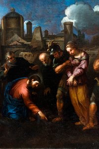  od Nicolas (school of) Poussin
