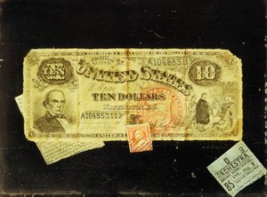 Desetidolarová bankovka, od Nicolas Alden Brooks