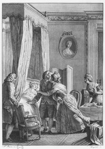 Návštěva lékaře z Bosonu, ilustrace z 