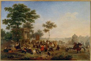 Mše svatá v okolí Říma