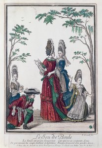 The Game of Bowls (Le Jeu de Boule), konec 17. století