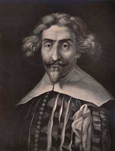 Miguel de Cervantes , španělský autor, 19. století 1894 od Nicolas Auguste Leisnier