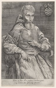 Portrét papeže Pavla IV., 1530-66., 1530-66. od Nicolas Beatrizet