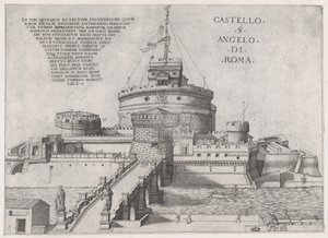 Zrcadlo římské velkoleposti: Castello Sant