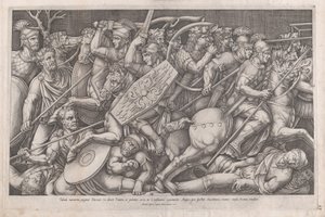 Mirror of Roman Magnificence: Daican War, 1553., 1553.
