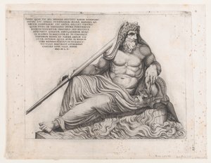 Mirror of Roman Magnificence: The Ocean God, 1560., 1560.
