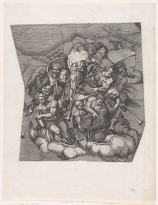 Troubící andělé z Posledního soudu, po Michelangelovi, 1530-66., 1530-66.