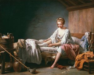 Ventilátor páky LE se zapne (červ ventilátoru, ráno vstáváte)