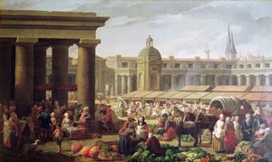 Les Halles, Paříž