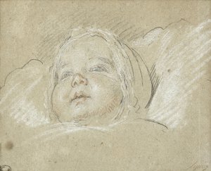 Louis-Philippe 1773-1850, vévoda z Chartres jako dítě, 1773 od Nicolas-Bernard Lepicie